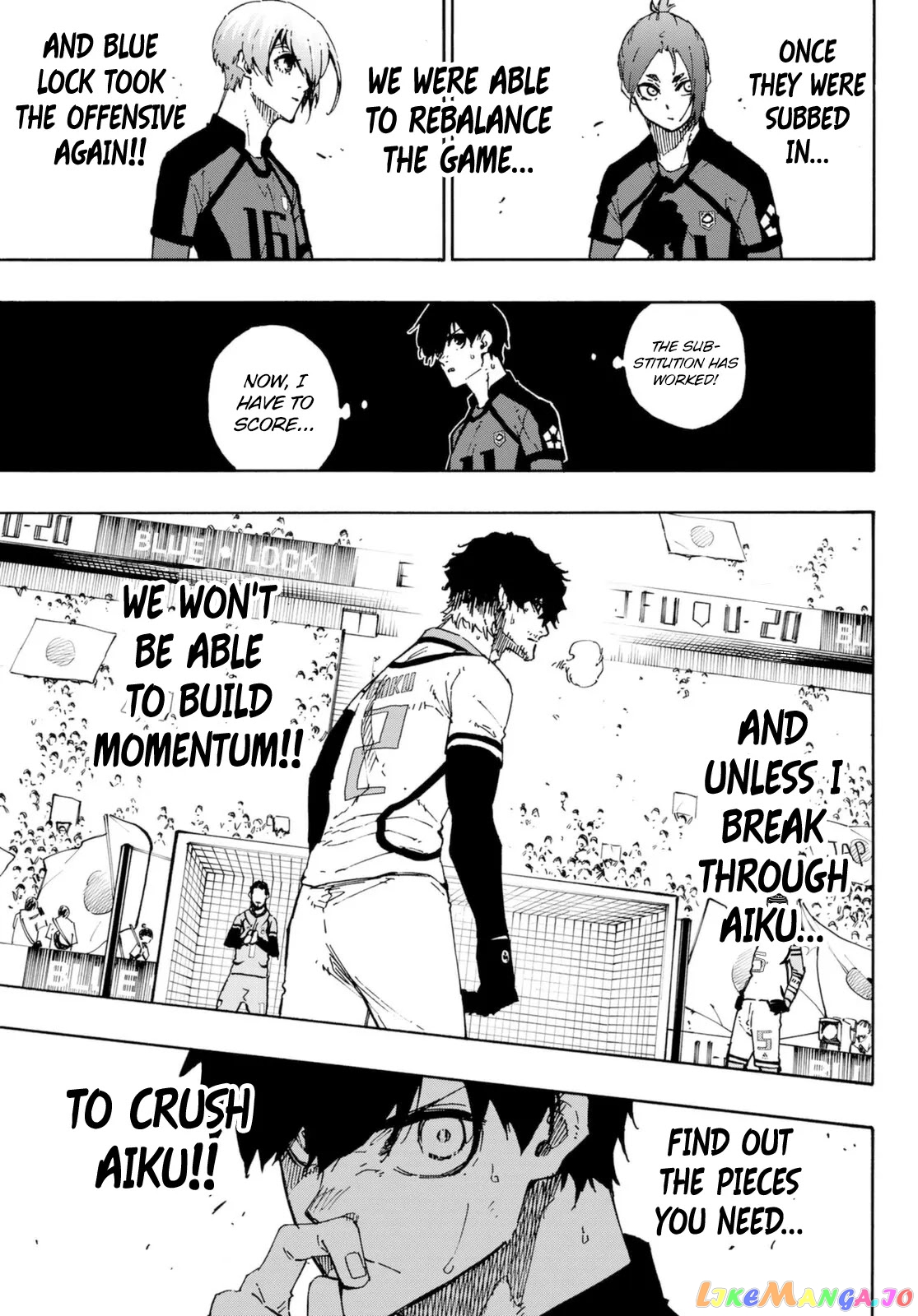 Blue Lock Chapter 130 image 04